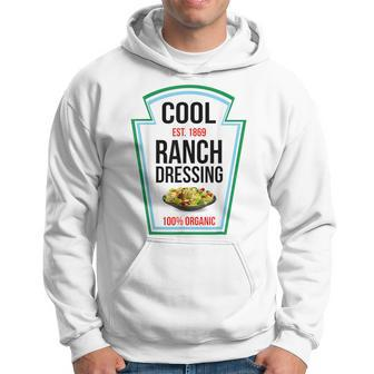 Cool Ranch Dressing Bottle Label Halloween Family Matching Hoodie - Seseable