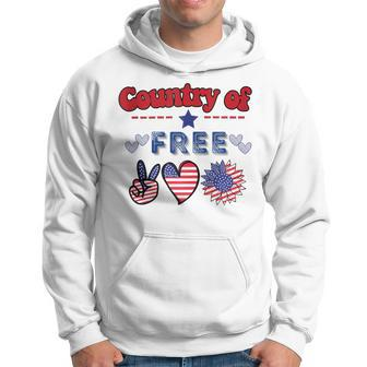 Country Of Free Quotes This Country Of Ours Hoodie | Mazezy