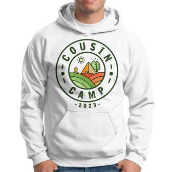 Cousin Camp 2023 Camping Tribe Summer Vacation Hoodie - Thegiftio UK
