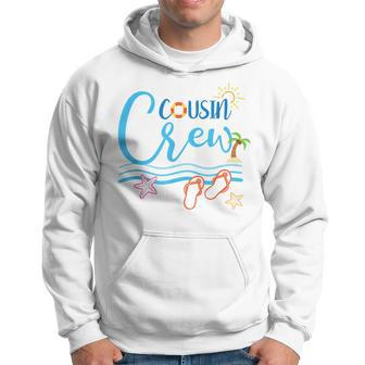Cousin Crew Matching Family Trip 2023 Beach Vacation Cruise Hoodie - Seseable