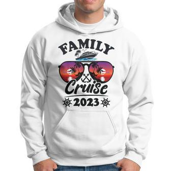 Cruise Squad 2023 Cruise Ship Vacation Matching Family Group Hoodie - Seseable