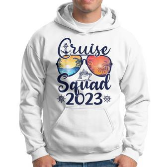 Cruise Squad 2023 Vacation Cool Summer Family Cruise Hoodie - Seseable