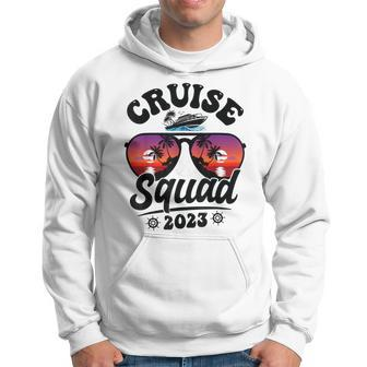 Cruise Squad Cruise Ship Vacation 2023 Matching Family Group Hoodie | Mazezy