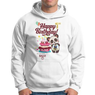 Cute Funny 1St Happy Birthday Graphic Trendy Funny Birthday Gifts Hoodie | Mazezy
