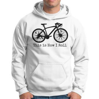 Cycling Road Bike Bicycle Funny Cyclist Hoodie | Mazezy AU