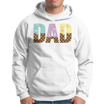 Dad Of The Sweet One Ice Cream 1St First Family Fathers Day Hoodie | Seseable CA