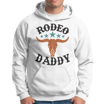 Daddy 1St First Birthday Cowboy Western Rodeo Party Matching Hoodie - Thegiftio UK