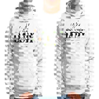 Daddy Of The Wild One Zoo Birthday Safari Jungle Animal Hoodie - Monsterry