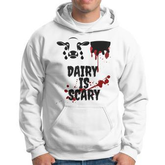 Dairy Is Scary Hoodie | Mazezy