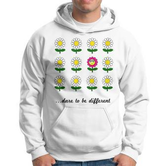 Dare To Be Different T Hoodie | Mazezy