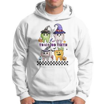 Dentists Halloween Trick Or Th Spooky Th Witches Hoodie | Mazezy