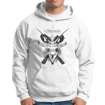 The Devil Made Me Do It Occultist Totem Hoodie | Mazezy DE