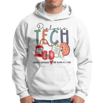 Dialysis Technician Making Difference One Ml Min At A Time Hoodie | Mazezy