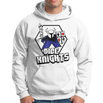 Dice Knights Wargaming Team Hoodie - Seseable