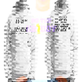 Do The Griddy Griddy Dance Football Hoodie | Mazezy