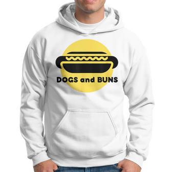 Dogs And Buns Hoodie | Mazezy