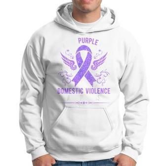Domestic Violence Awareness Stronger Than Silence Hoodie