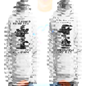 Dont Make Me Flip My Heifer Switch Hoodie | Mazezy