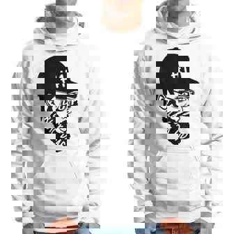 Dope Black Dad Bearded Black Father Fathers Day Gift For Dad Hoodie | Mazezy