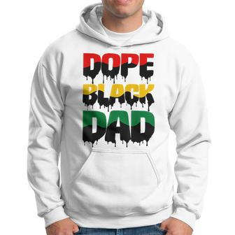 Dope Black Dad Father’S Day Gift For African American Father Gift For Mens Hoodie | Mazezy
