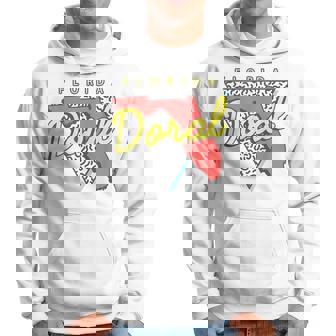 Doral Florida Retro Triangle Fl City Hoodie | Mazezy