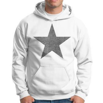 Downtown Girl Clothes Aesthetic Punk Star Y2k Grunge Alt Hoodie - Seseable