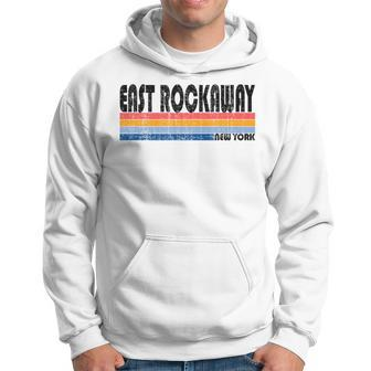 East Rockaway Ny Hometown Pride Retro 70S 80S Style Hoodie | Mazezy