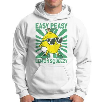 Easy Peasy Lemon Squeezy Lemonade Stand Crew Hoodie - Monsterry AU