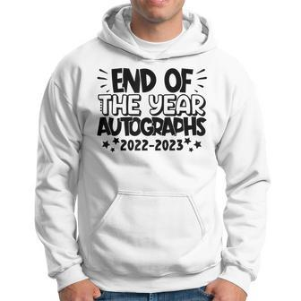 End Of The Year Autographs 2022-2023 Last Day Of School Hoodie | Mazezy