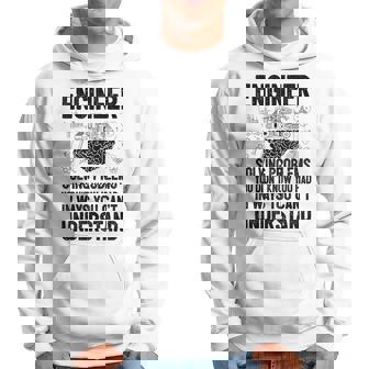 Engineer Solving Problems You Didn't Know You Had Hoodie | Mazezy