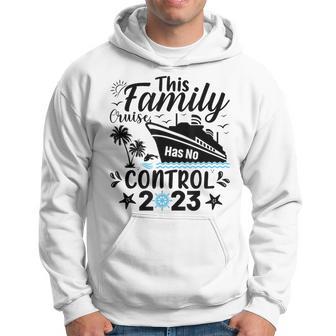 This Family Cruise Has No Control 2023 Family Hoodie - Monsterry