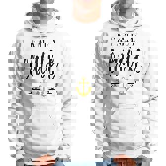 Family Cruise Trip 2023 Summer Matching Family Vacation Family Vacation Funny Designs Funny Gifts Hoodie | Mazezy