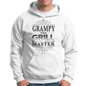 Family Fathers Day Grampy The Grill Master Men Hoodie | Mazezy