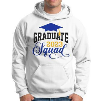 Family Squad Of 2023 Graduate Proud Cousin Graduation Day Hoodie | Mazezy