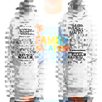 Family Vacation 2023 Making Memories Together Family Trip Hoodie - Seseable