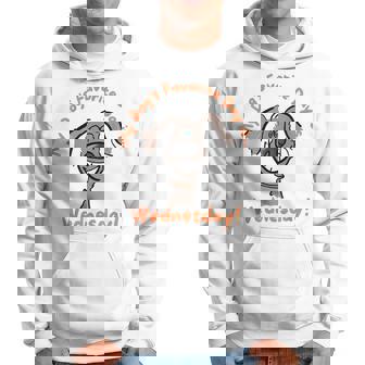 Fathers Day My Dogs Favorite Day Is Wednesday Hump Day Hoodie - Thegiftio