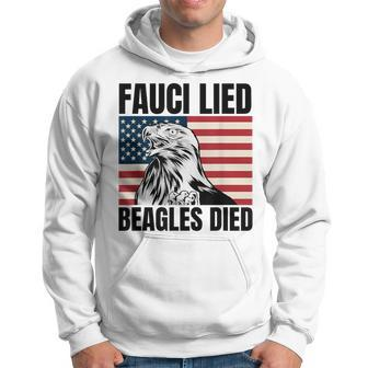 Fauci Lied Beagles Died Anti Anthony Fauci Arrest Fauci Hoodie | Mazezy
