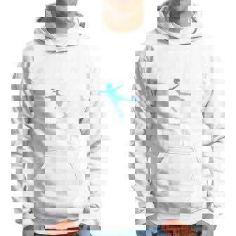 Figure Skater Ice Skating Skates Hoodie | Mazezy