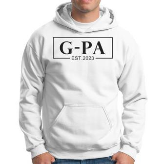 First Time G-Pa Gifts For Men New G-Pa Expecting G-Pa 2023 Hoodie - Seseable