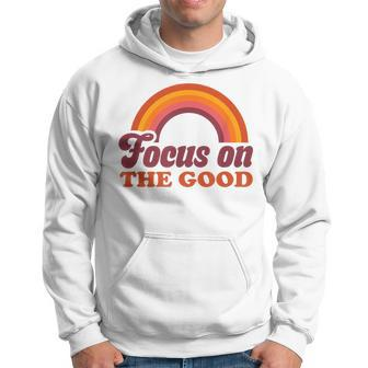 Focus On The Good Summer Road Trip Collection Hoodie | Mazezy