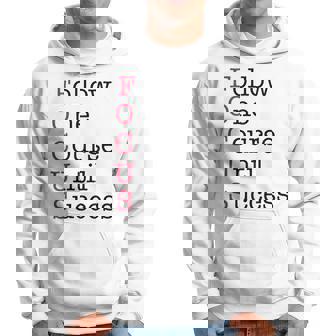 Focus - Red - Motivational Entrepreneur Acronym Hoodie | Mazezy