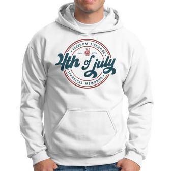 Fourth Of July America Freedom Firework Sparklers Memories Freedom Funny Gifts Hoodie | Mazezy