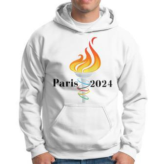 France Paris Games Summer 2024 Sports Medal Supporters Hoodie - Seseable