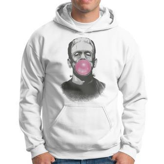 Frankenstein Monster With Bubblegum Bubble Mobile Phone Case Hoodie | Mazezy