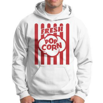 Fresh Popcorn Costume For Halloween Funny Retro Vintage Halloween Funny Gifts Hoodie | Mazezy
