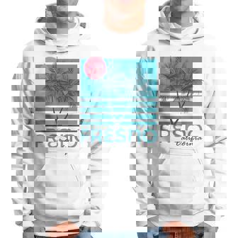 Fresno Ca Souvenir California Palm Tree Hoodie | Mazezy