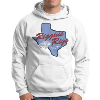 Friday Night Lights Riggins Rigs Comfortable Hoodie | Mazezy