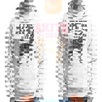 Funny Akita Dad For Men Akita Owner Gifts Hoodie - Thegiftio
