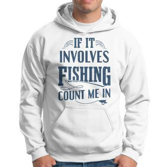 Funny Fishing For Men Fisherman Fathers Day Dad Hoodie - Seseable
