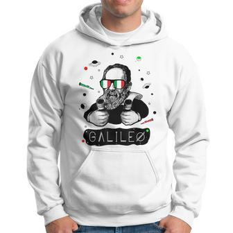 Funny Galileo Meme Italian Science Astronomy T Hoodie | Mazezy AU